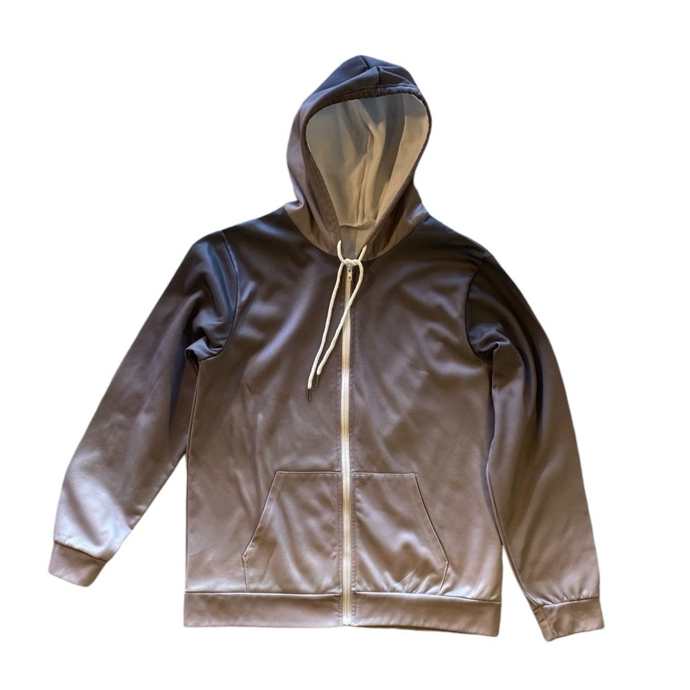 Two Tone Hoodie Size XXL Sweatshirt Jacket Coat Rain Resistant